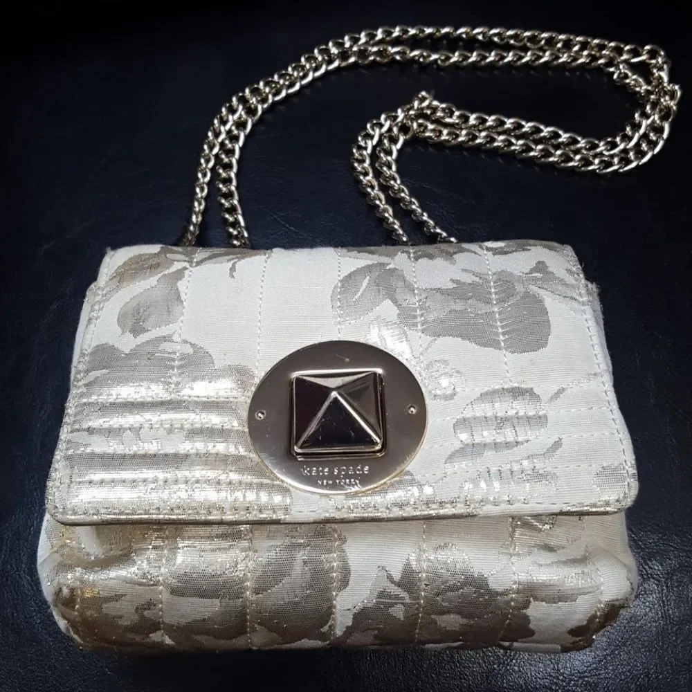 Kate Spade NY Crossbody Chain Bag